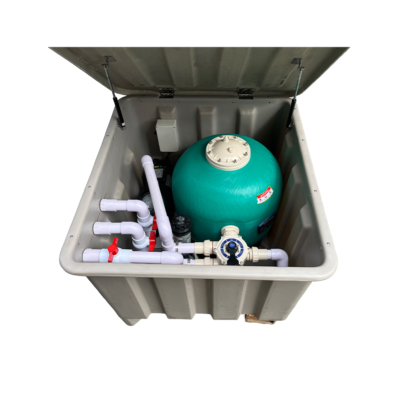 Integrated Filtration Equipment