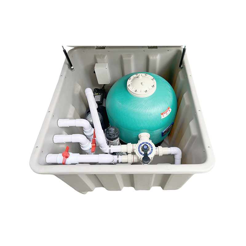 Integrated Filtration Equipment