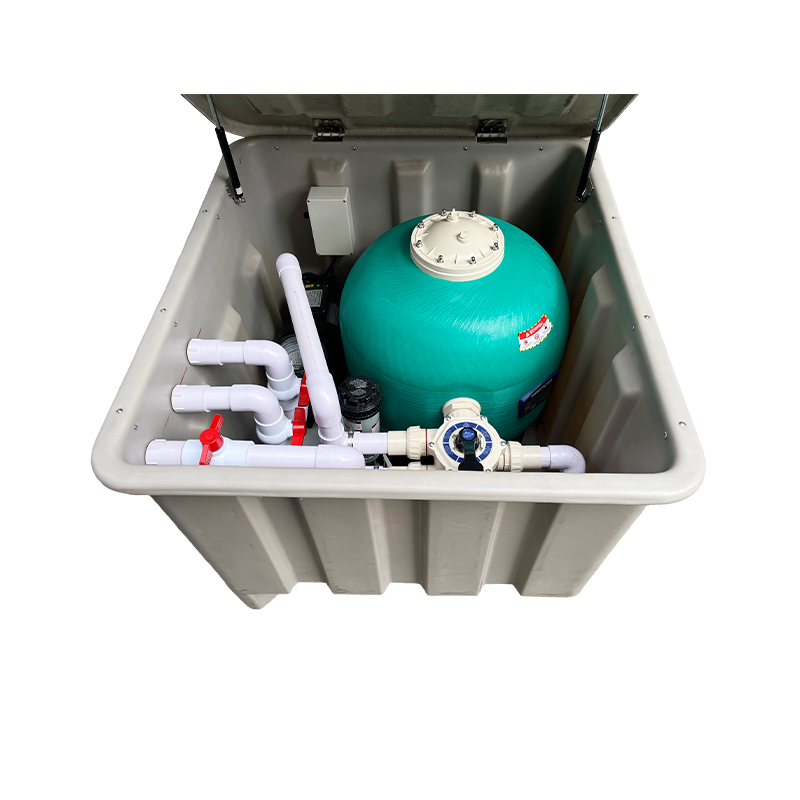 Integrated Filtration Equipment