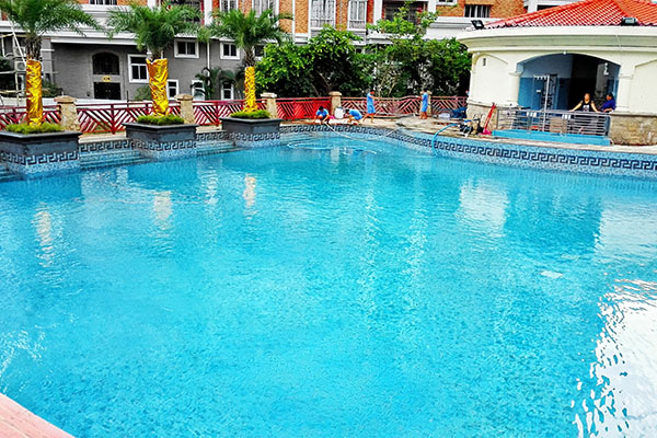 Guangzhou Nansha Dagang Swimming Pool Upgrade and Renovation Project