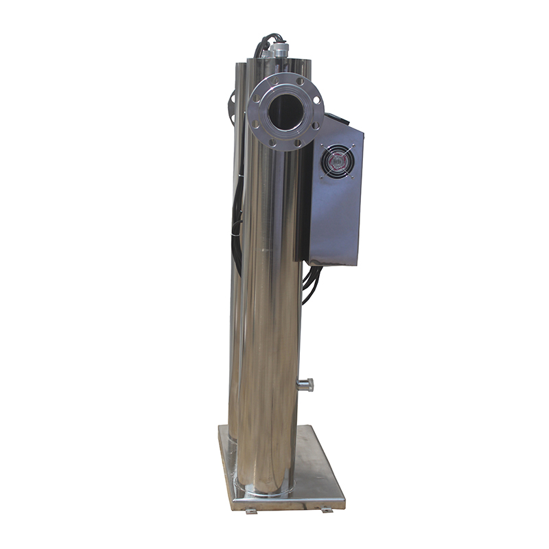 Integrated stainless steel UV sterilizer opens a new era of efficient and convenient disinfection