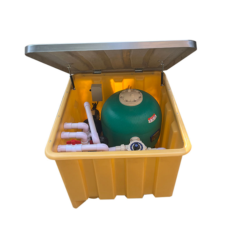 What advanced filtration technologies are used in integrated filtration equipment to ensure efficient water purification?