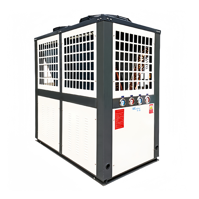 How can the air source swimming pool constant temperature heat pump achieve automatic temperature management?