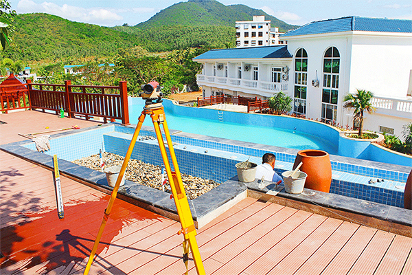 Sanya 61646 Army Swimming Pool Equipment Construction Case
